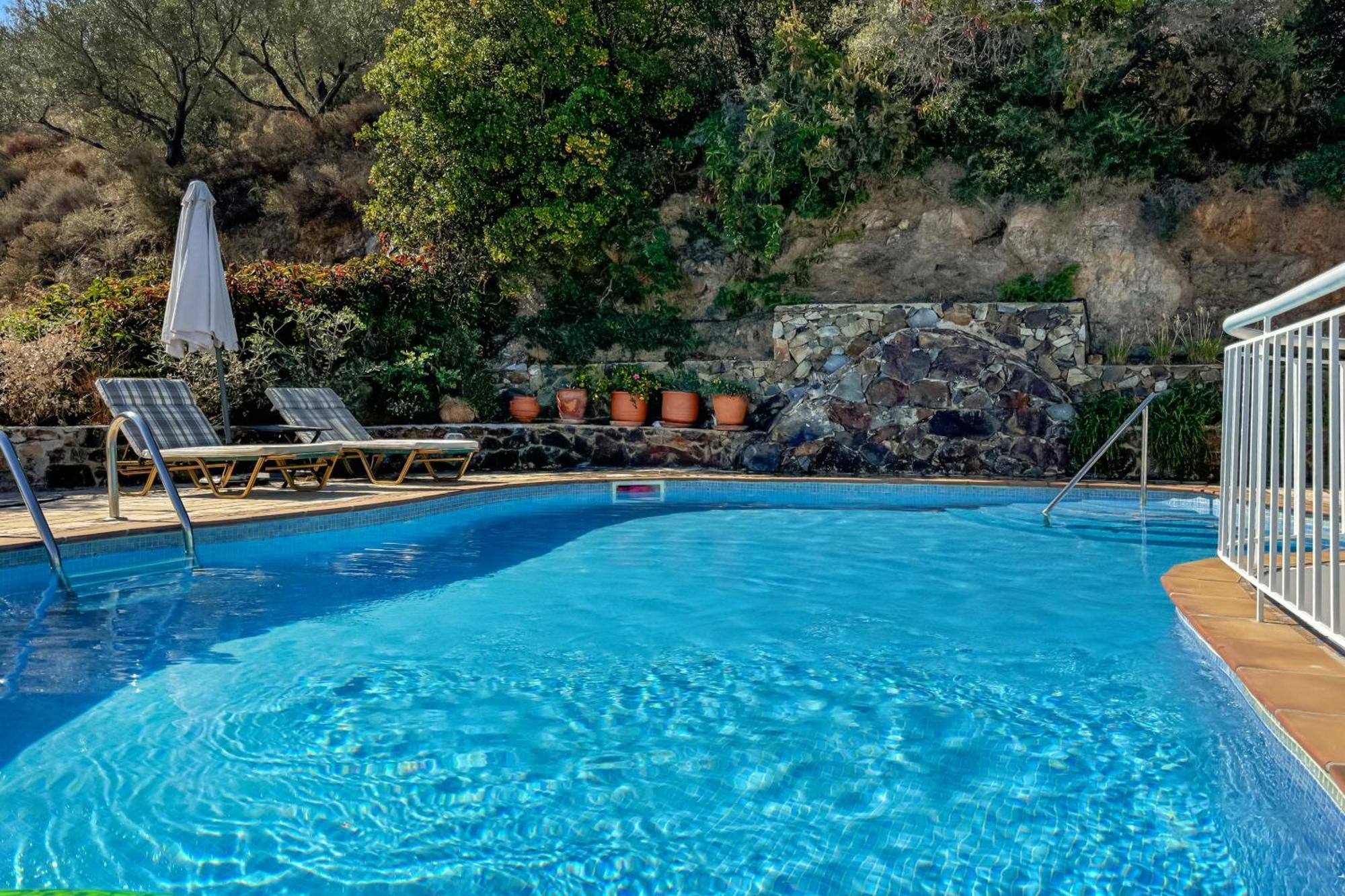 Pano Stalos Villas Luaran gambar