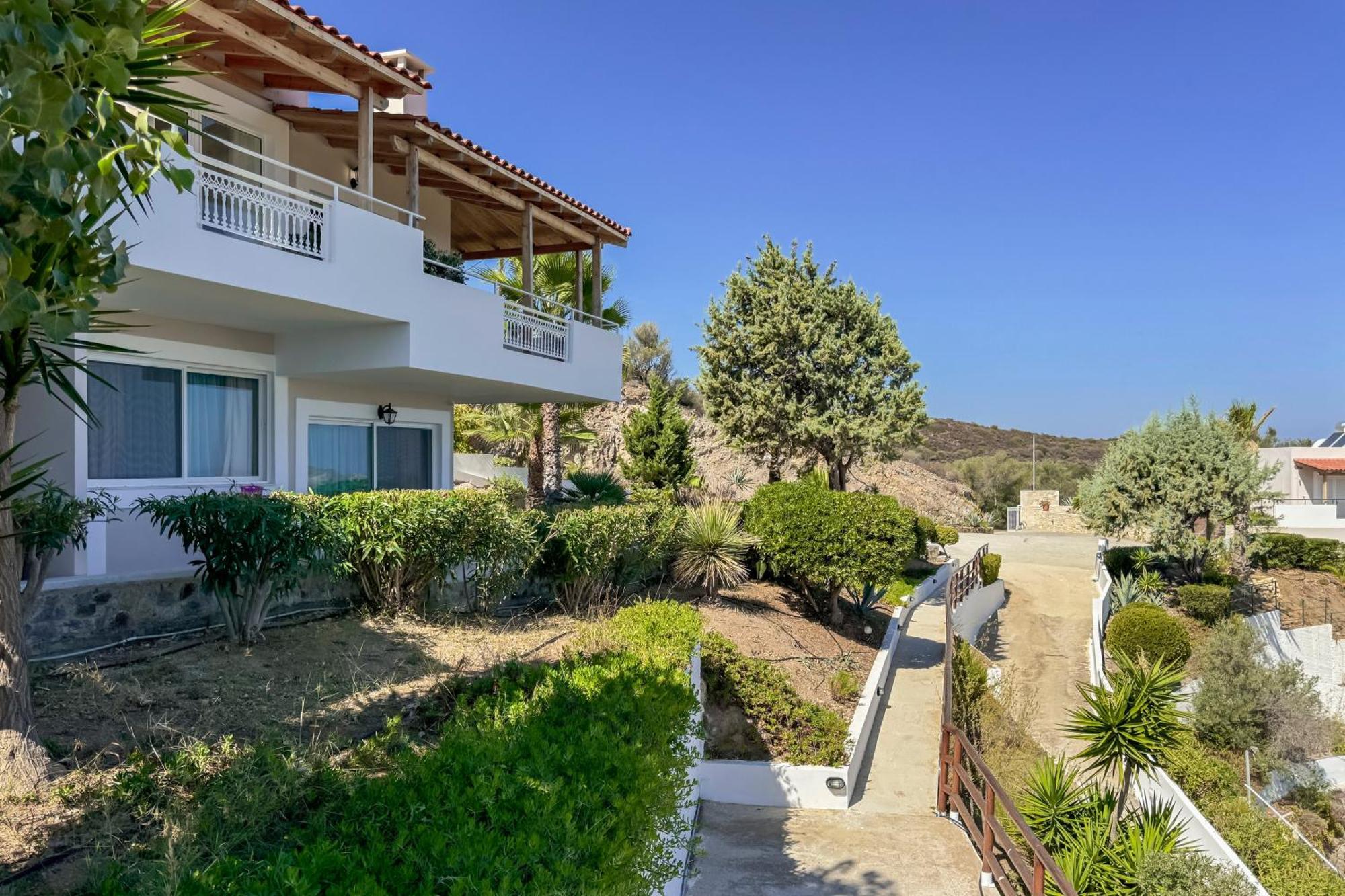 Pano Stalos Villas Luaran gambar