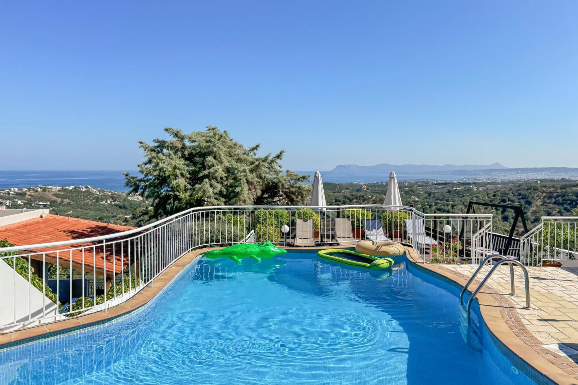 Pano Stalos Villas Luaran gambar