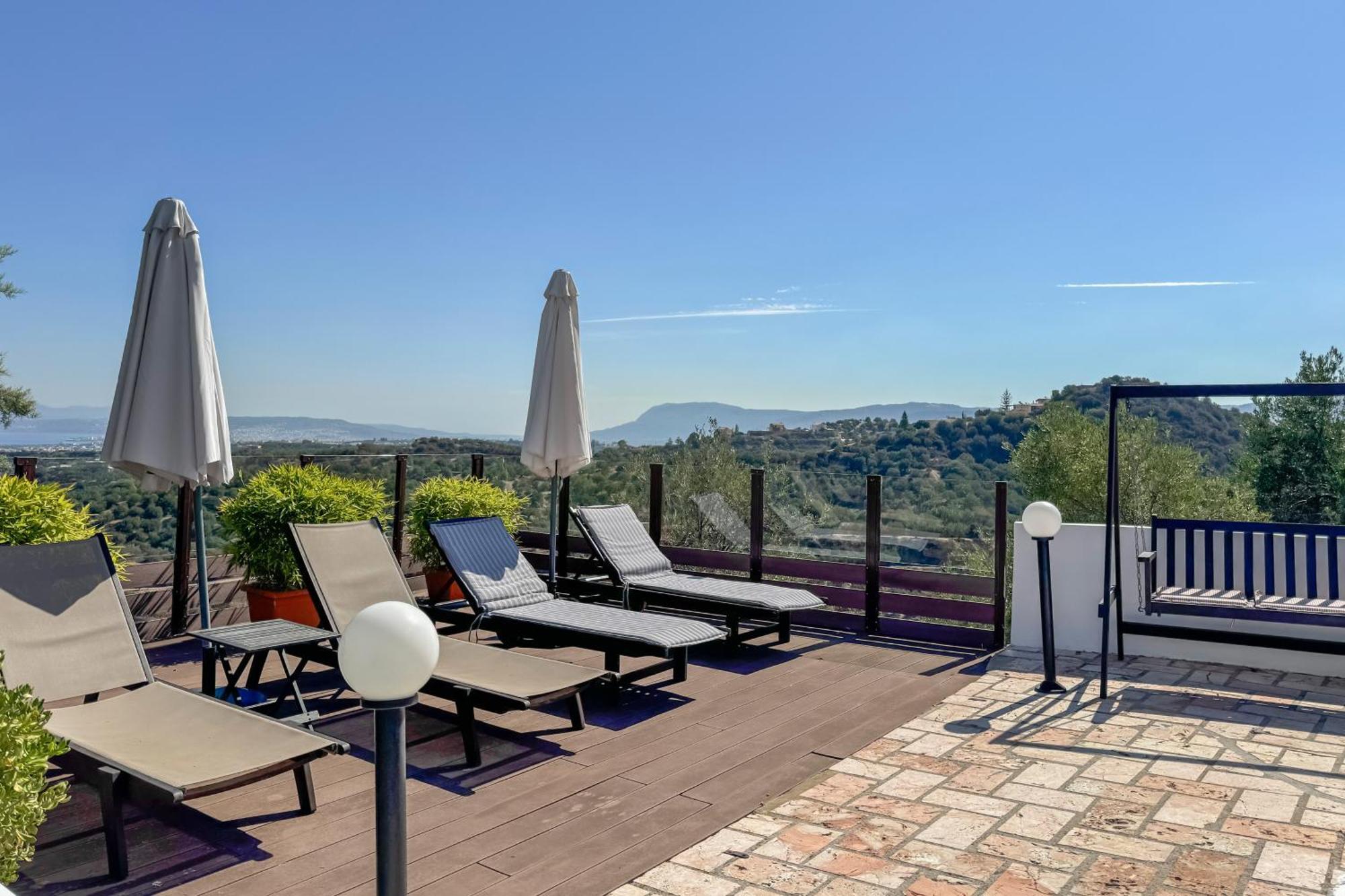 Pano Stalos Villas Luaran gambar