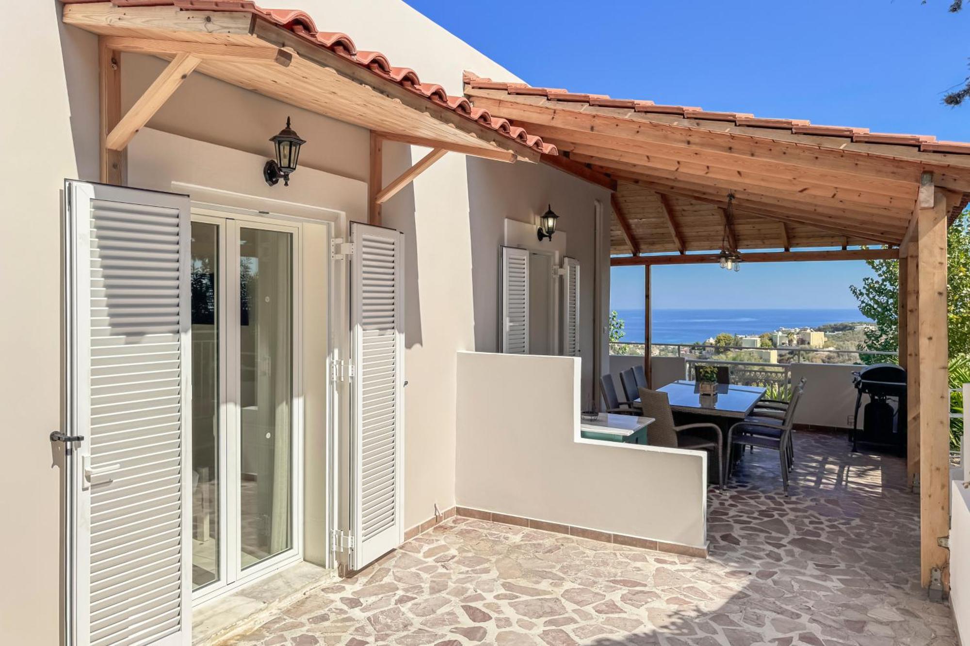 Pano Stalos Villas Luaran gambar