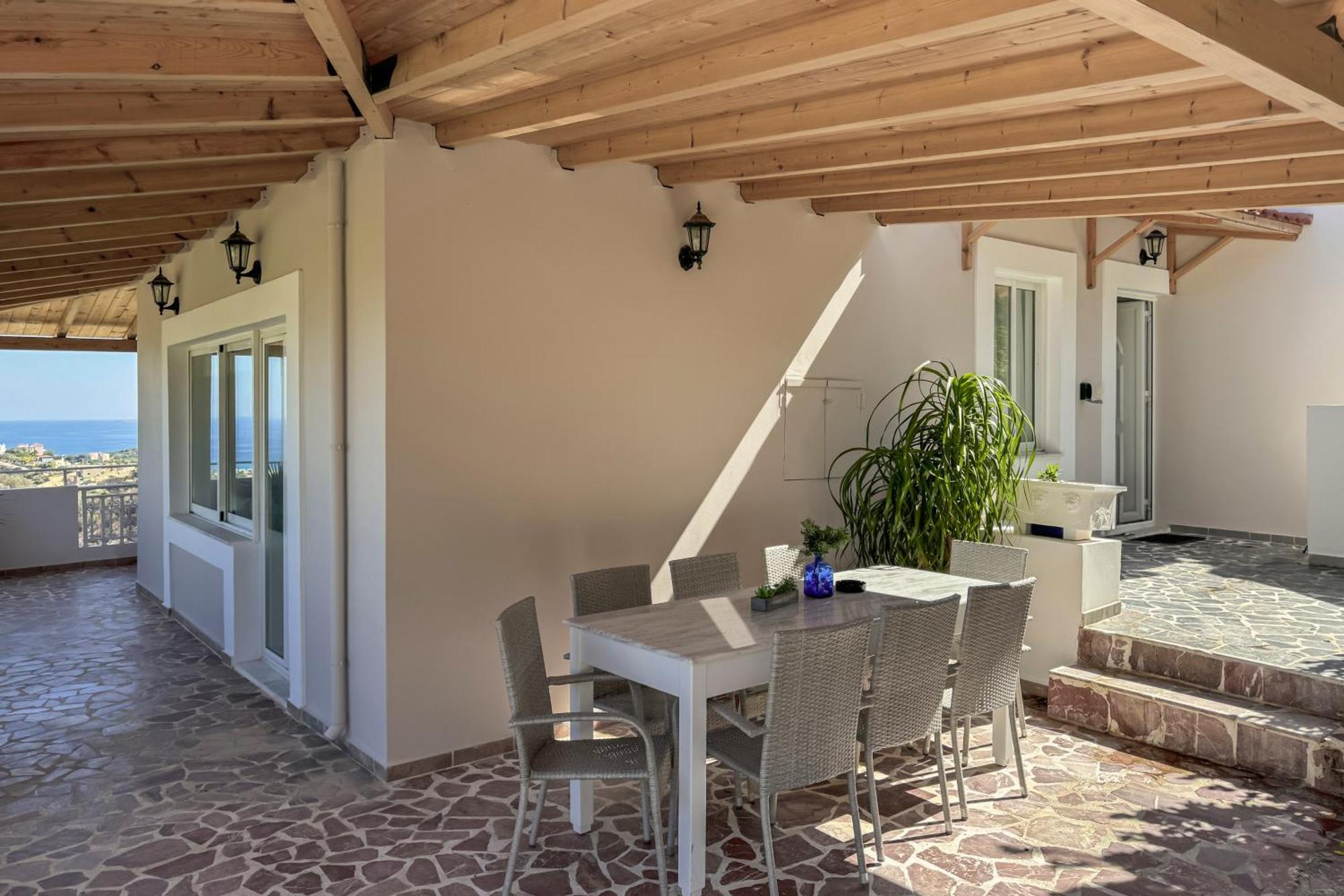 Pano Stalos Villas Luaran gambar