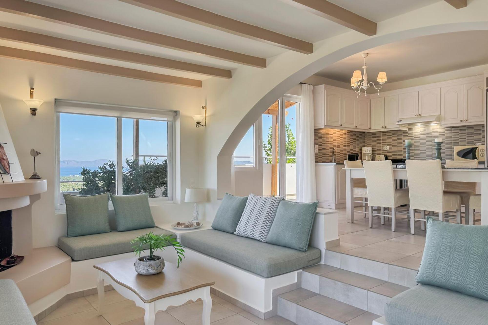 Pano Stalos Villas Luaran gambar