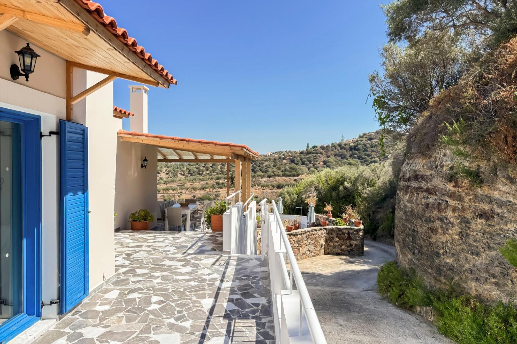 Pano Stalos Villas Luaran gambar