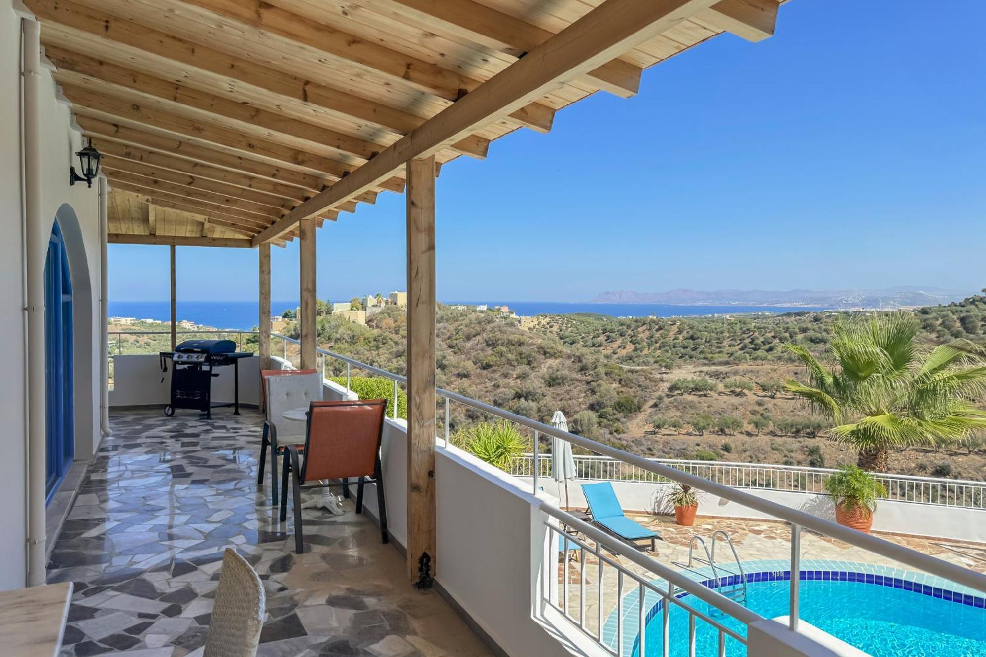 Pano Stalos Villas Luaran gambar
