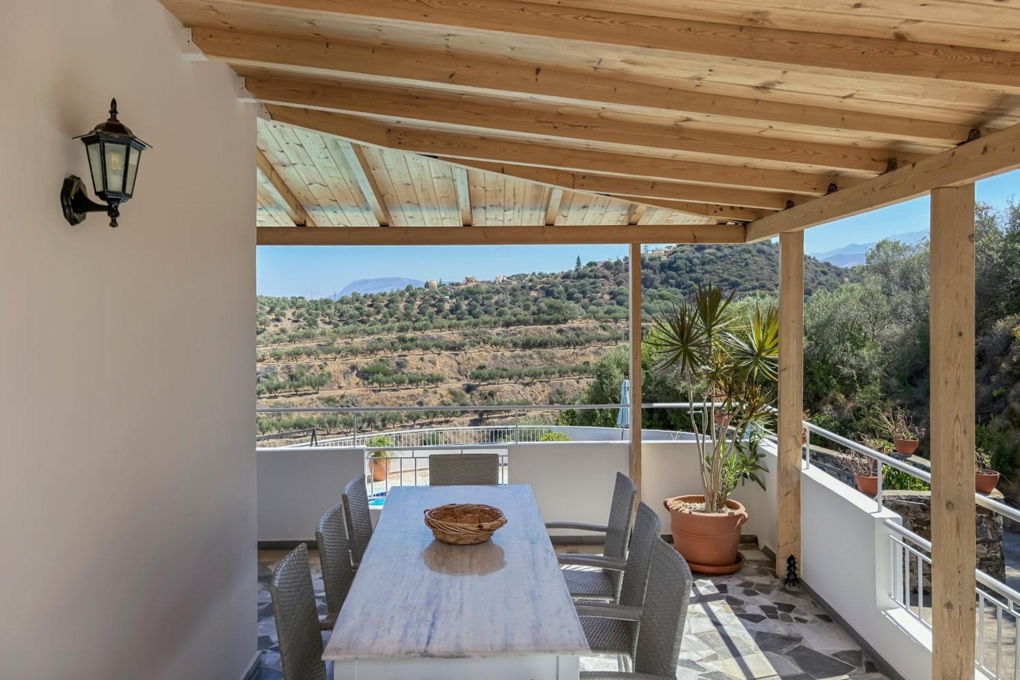 Pano Stalos Villas Luaran gambar
