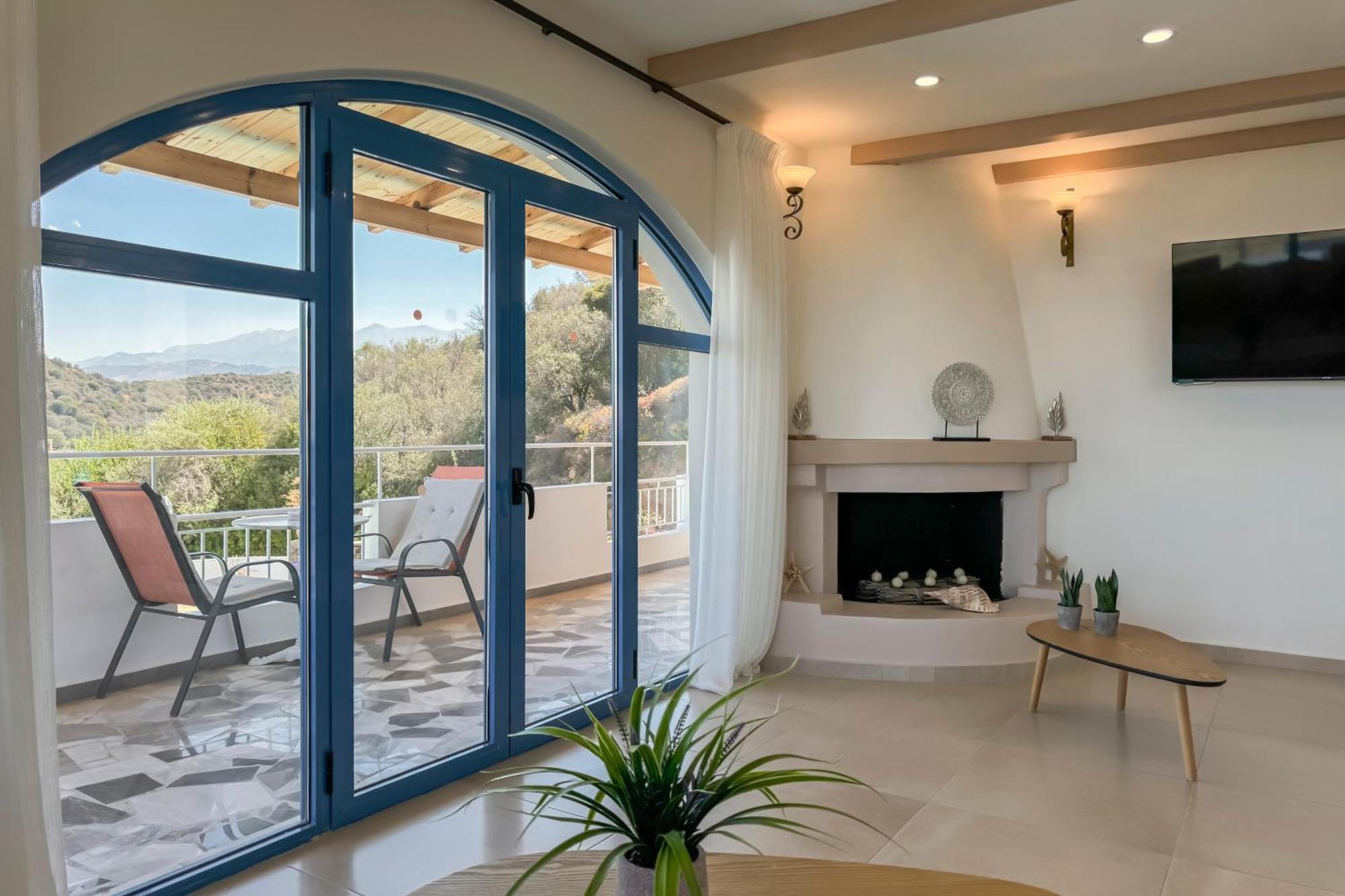 Pano Stalos Villas Luaran gambar