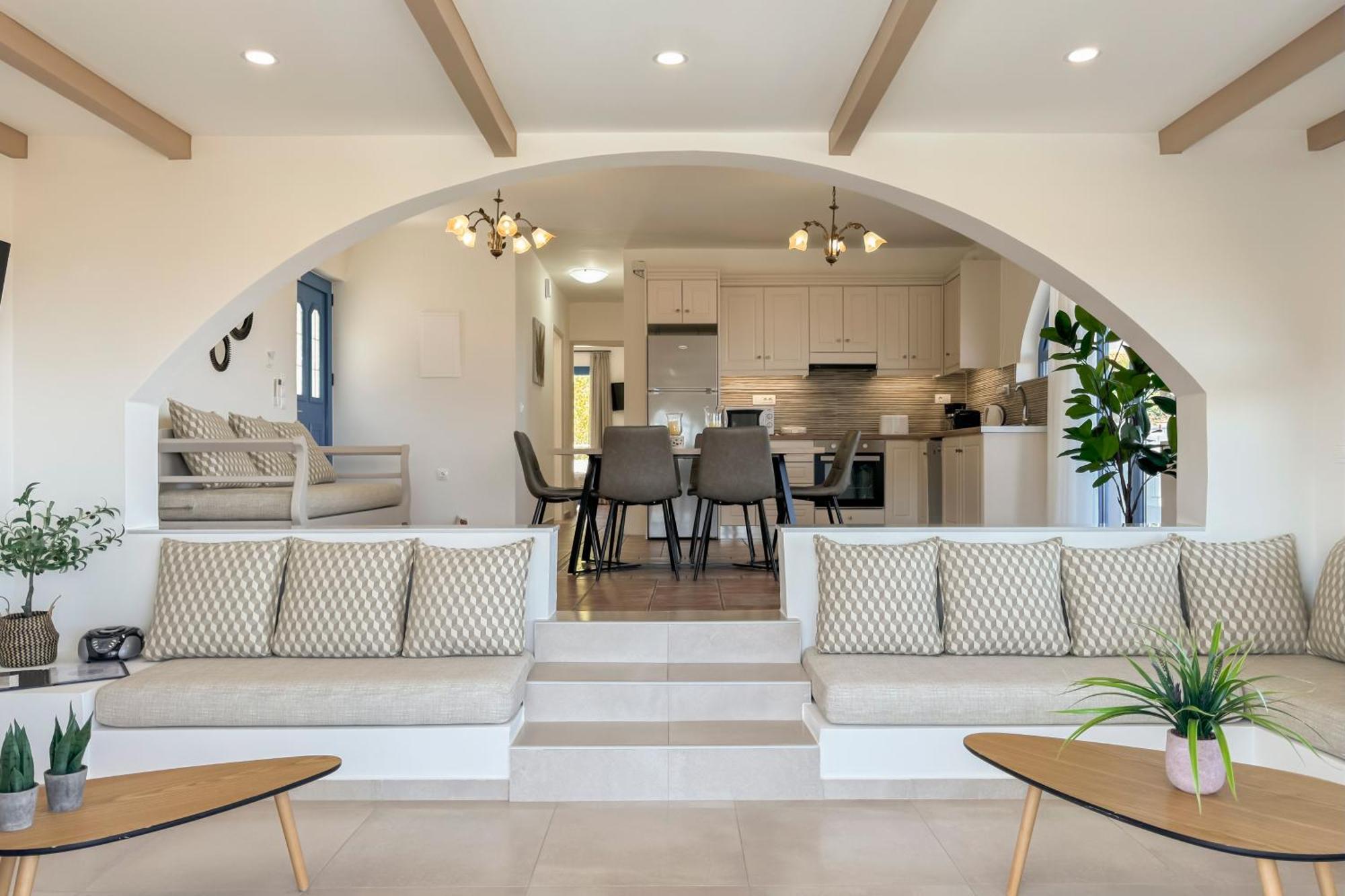 Pano Stalos Villas Luaran gambar