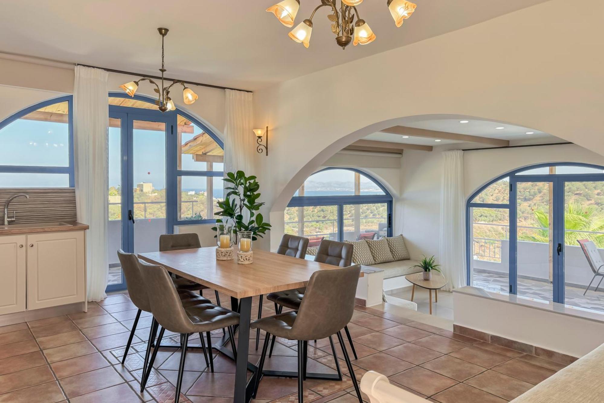 Pano Stalos Villas Luaran gambar