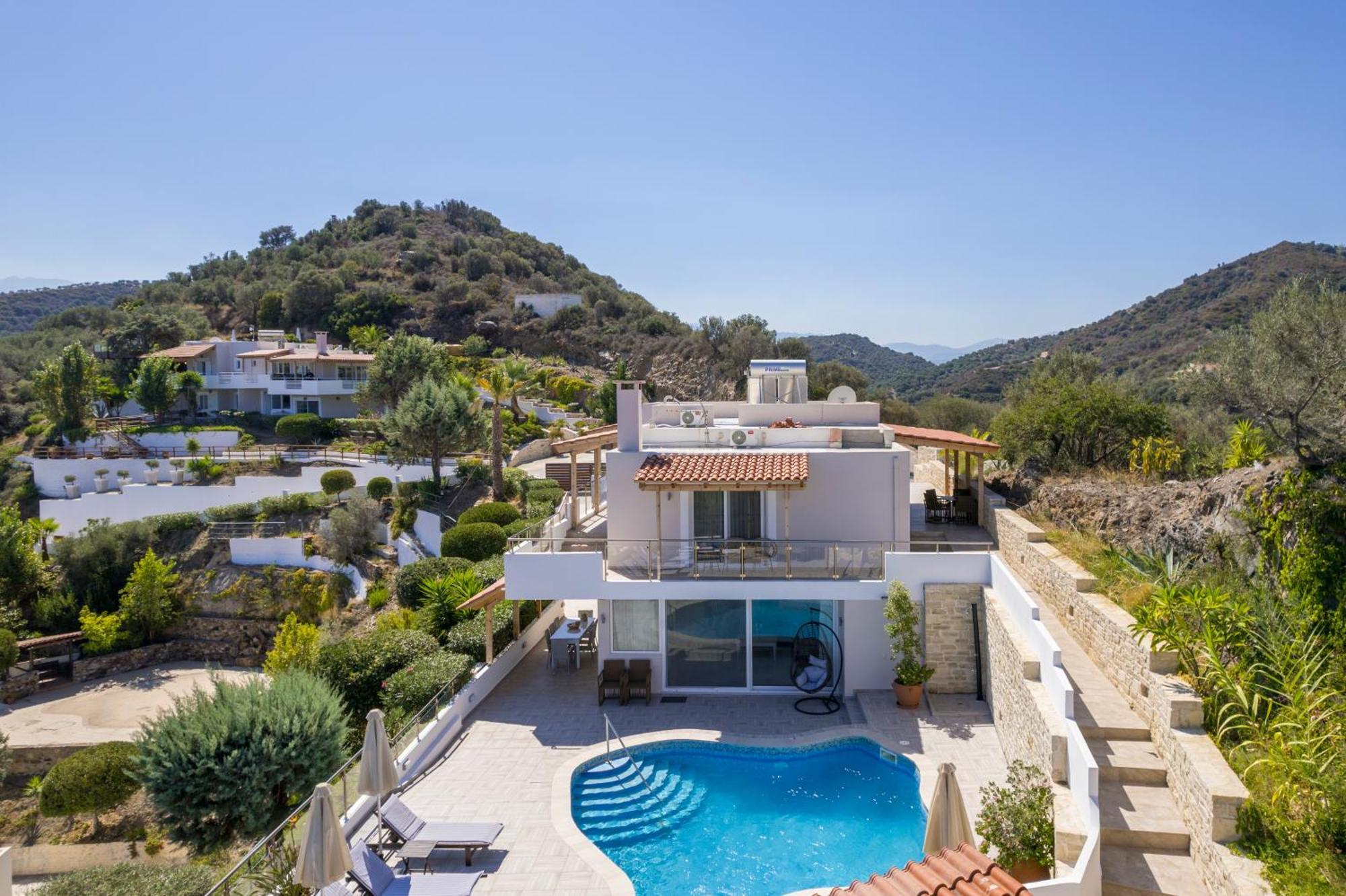 Pano Stalos Villas Luaran gambar