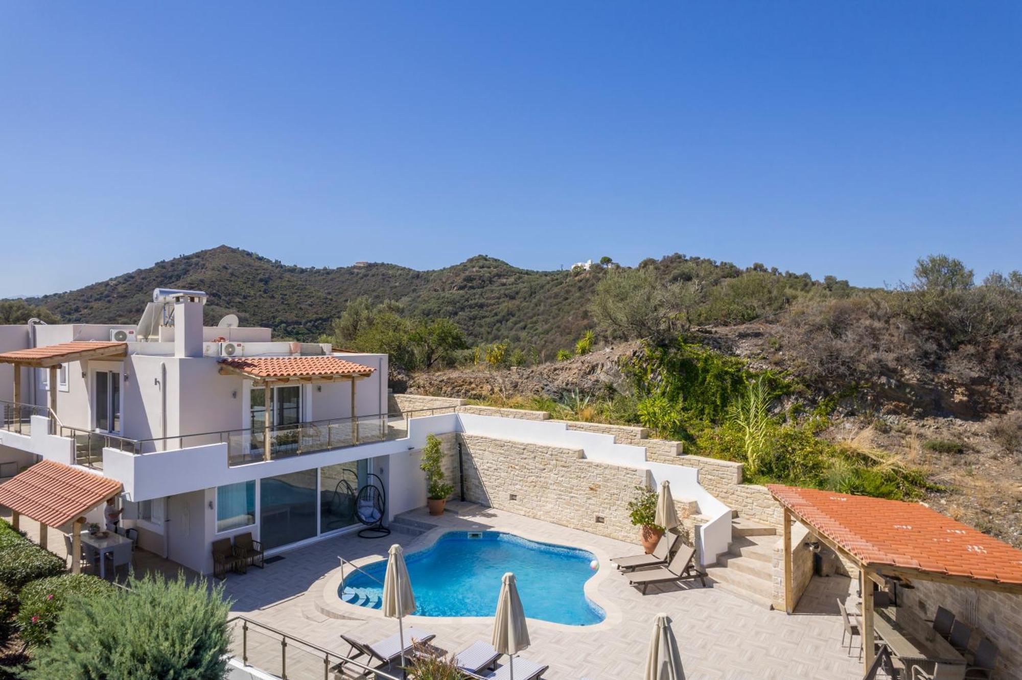 Pano Stalos Villas Luaran gambar