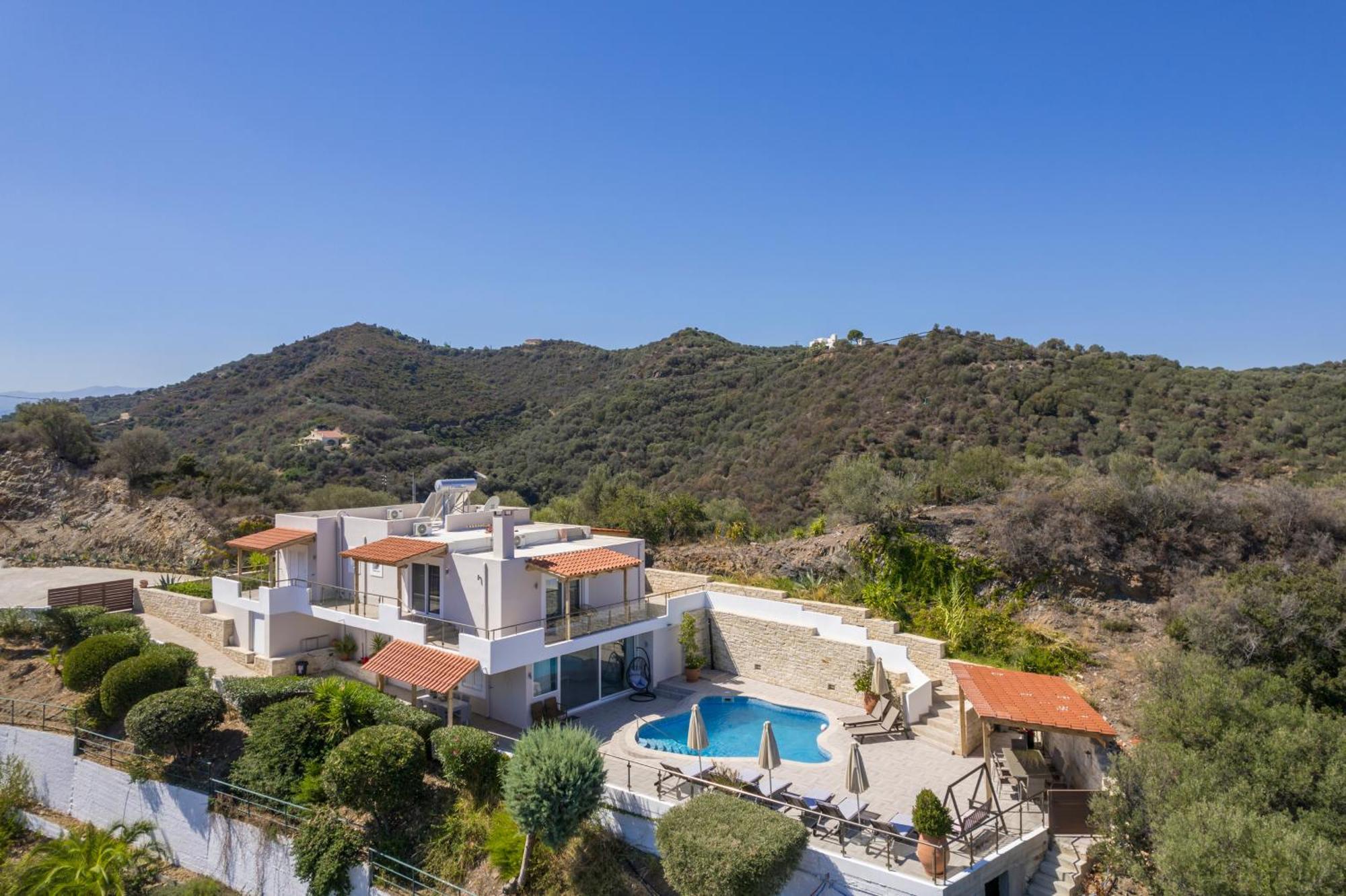 Pano Stalos Villas Luaran gambar