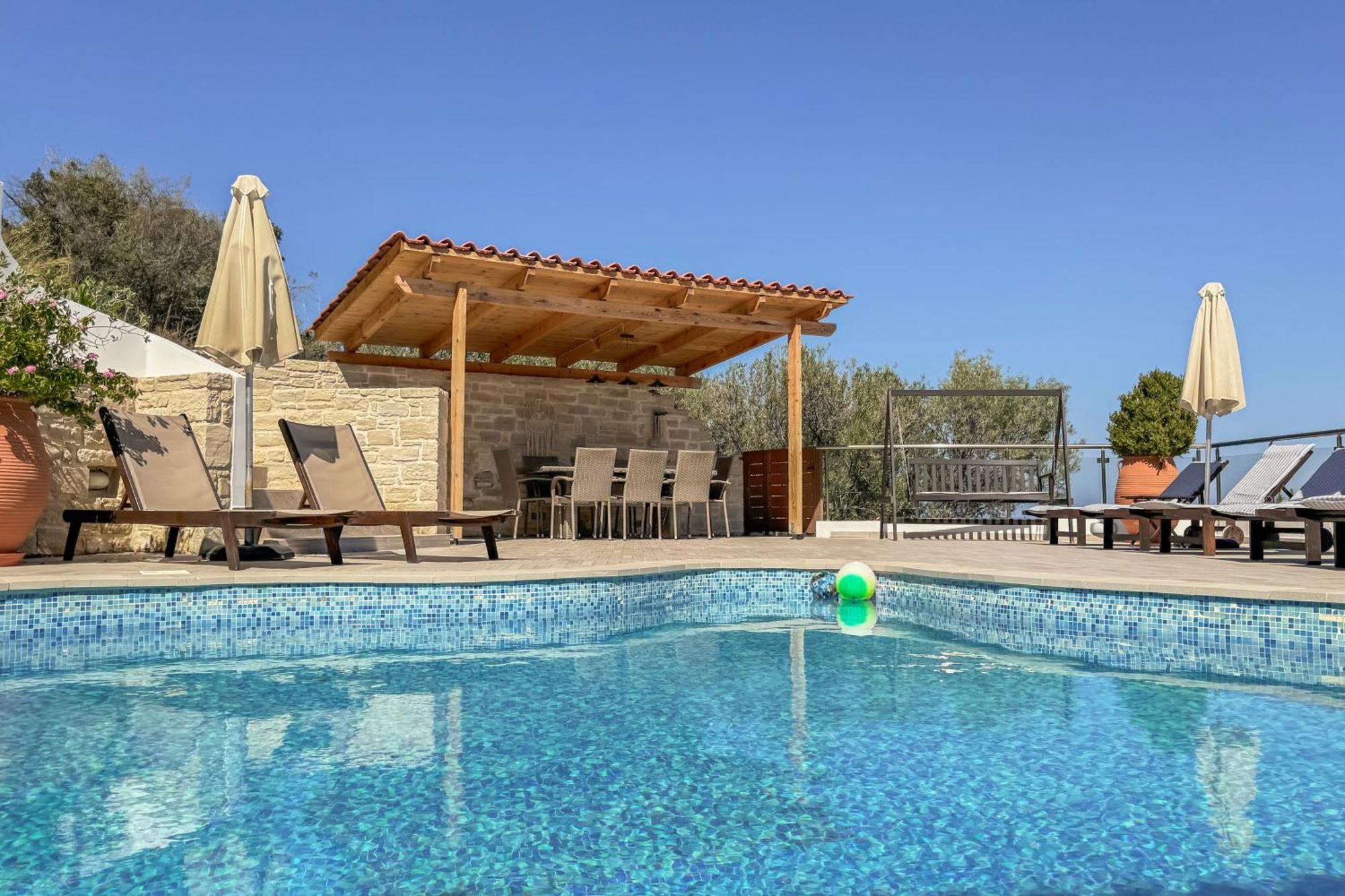 Pano Stalos Villas Luaran gambar