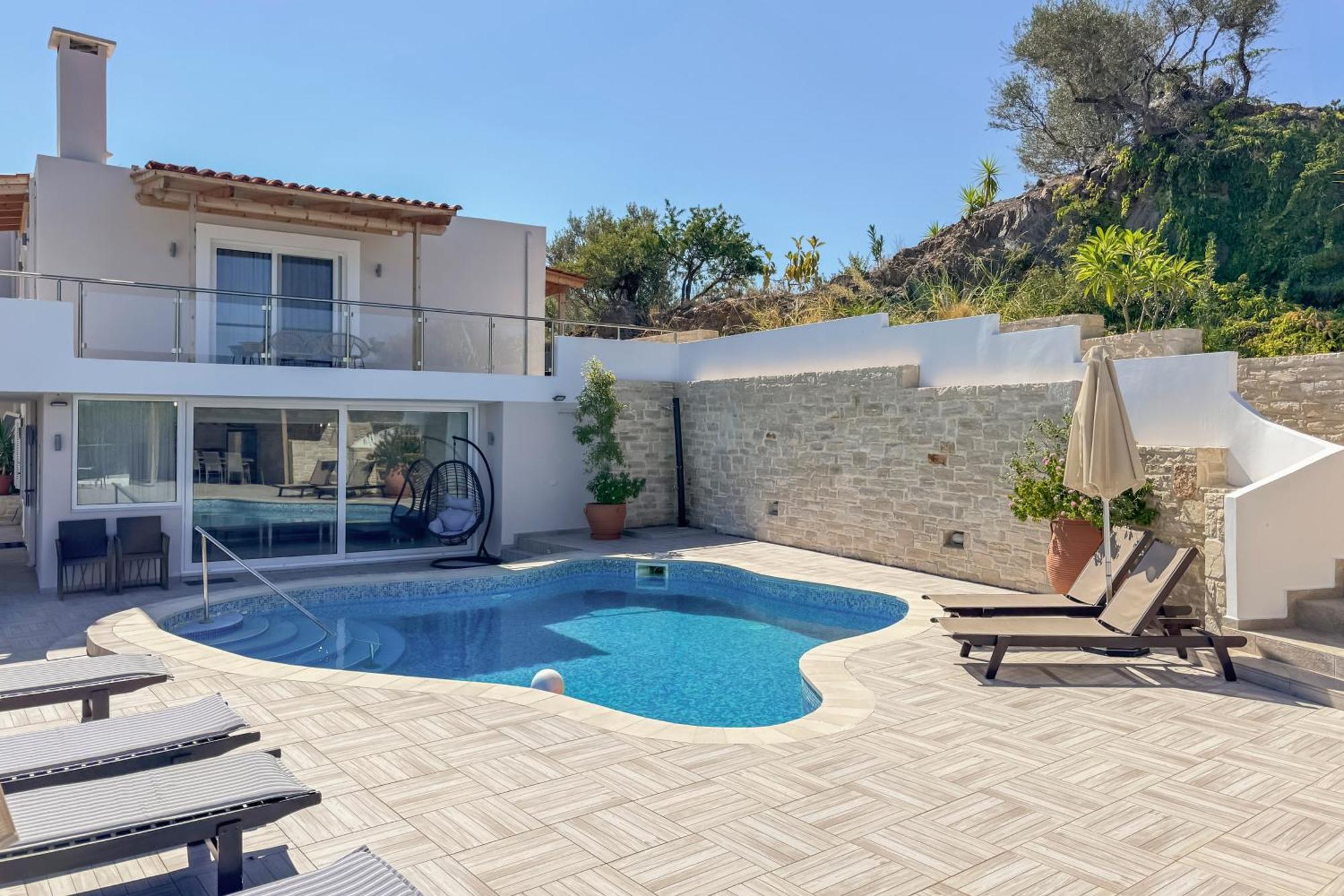 Pano Stalos Villas Luaran gambar