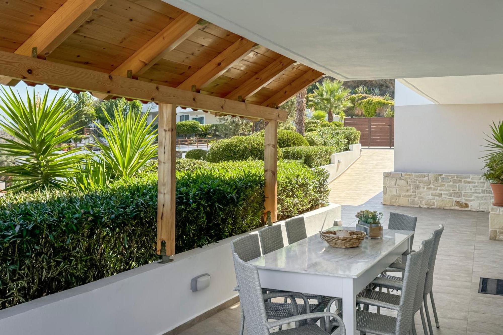 Pano Stalos Villas Luaran gambar