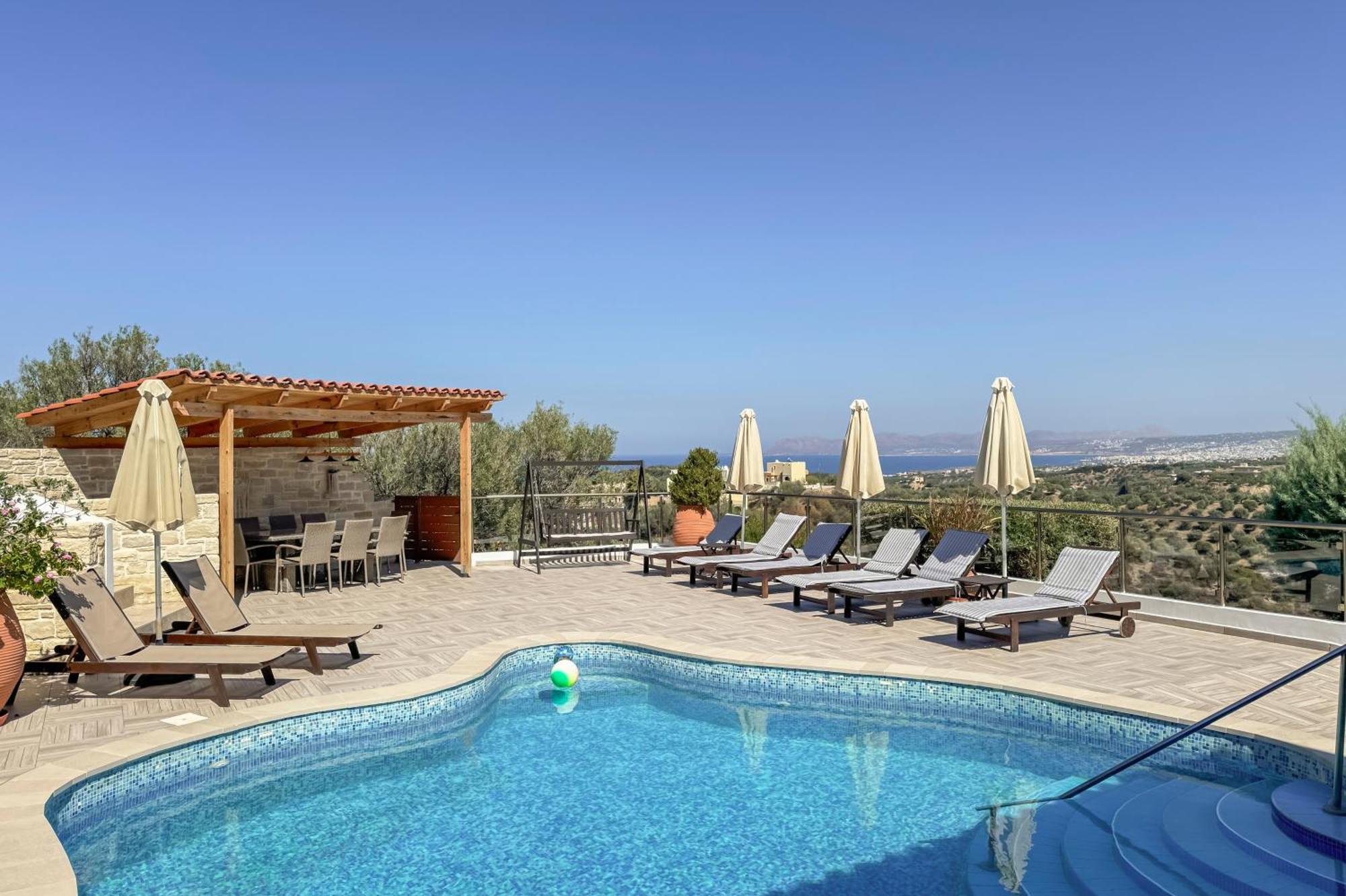 Pano Stalos Villas Luaran gambar