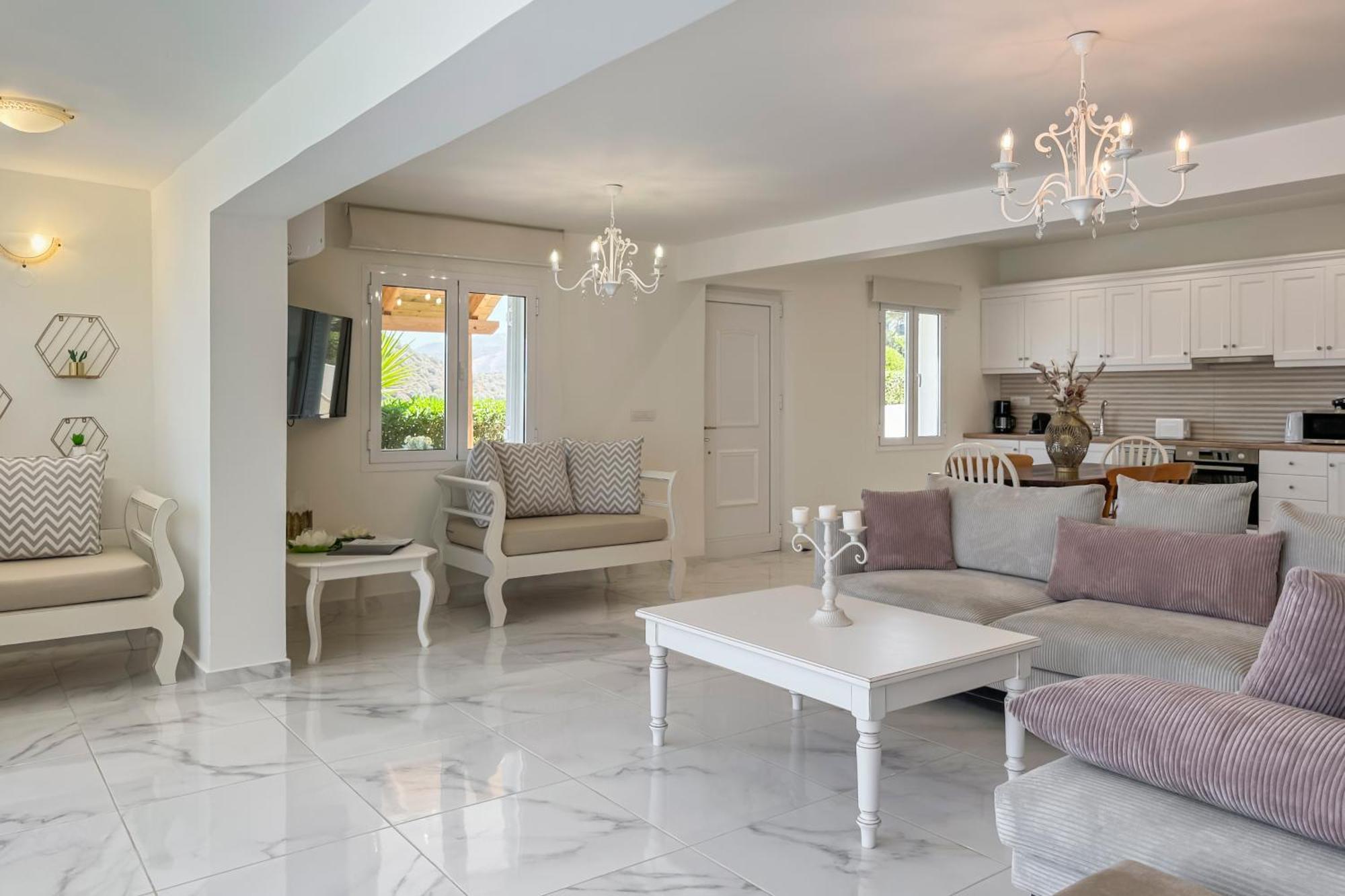 Pano Stalos Villas Luaran gambar