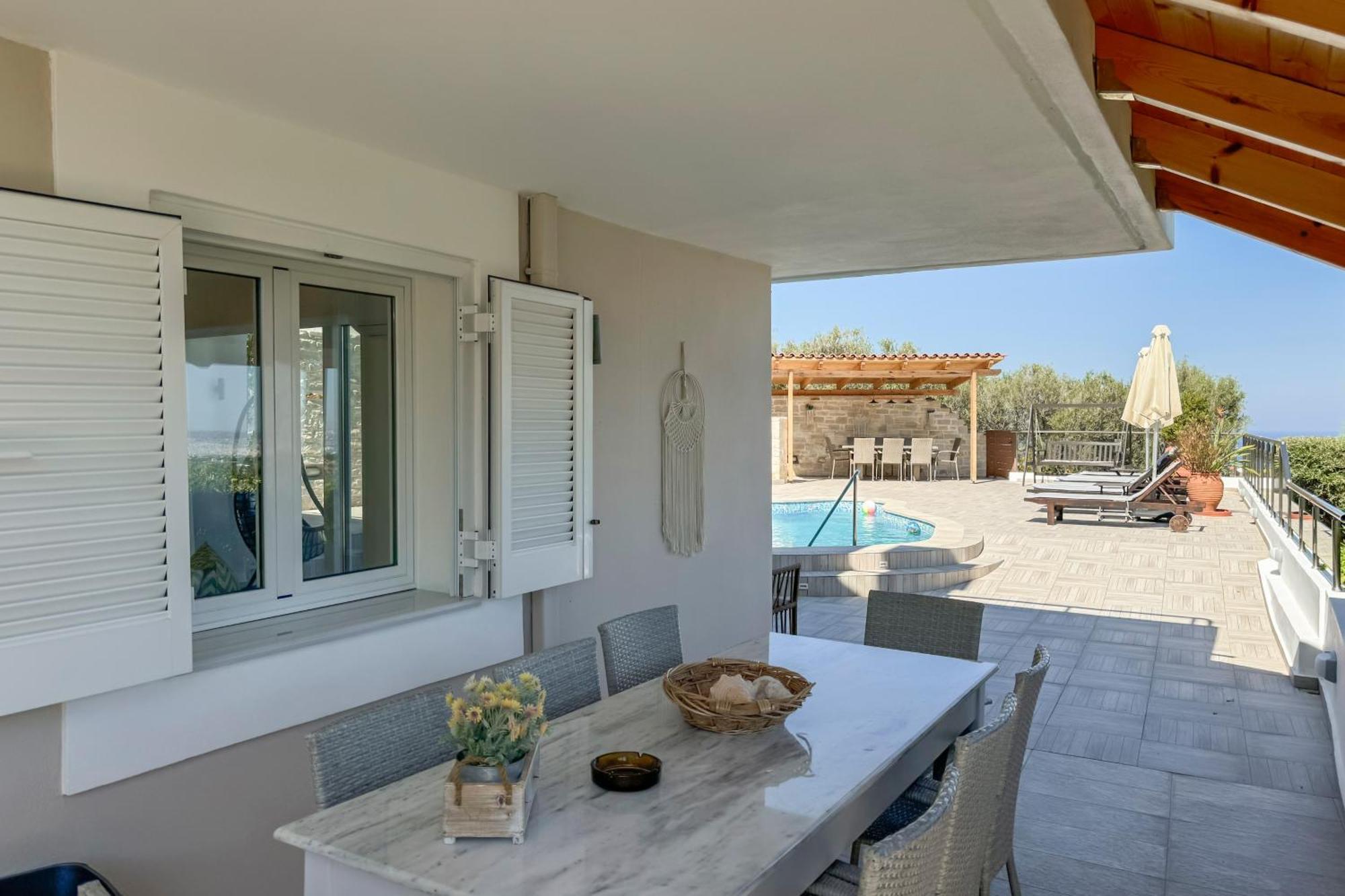 Pano Stalos Villas Luaran gambar