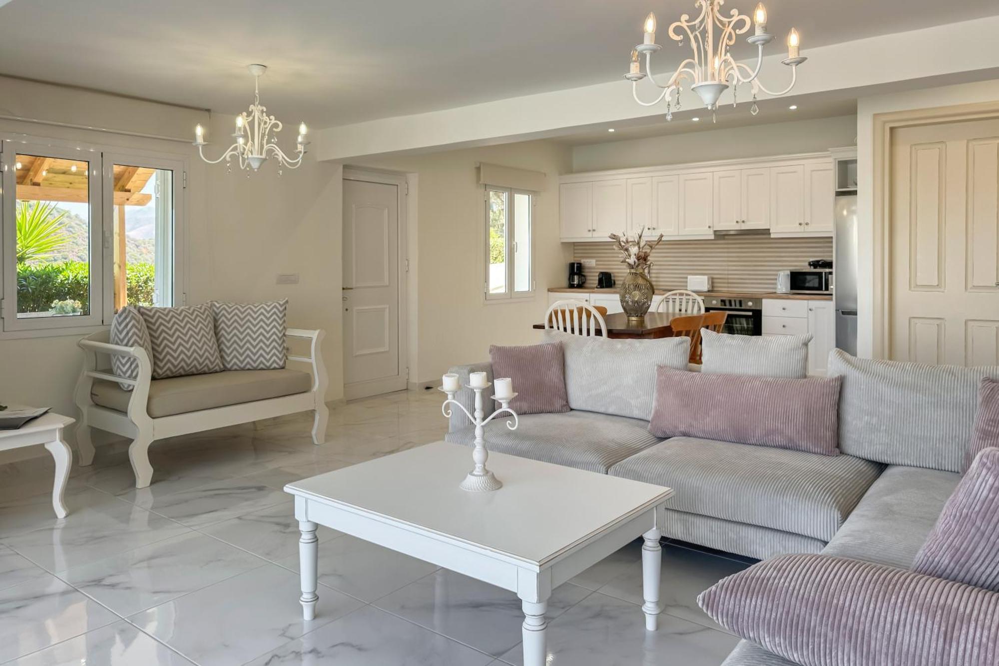 Pano Stalos Villas Luaran gambar